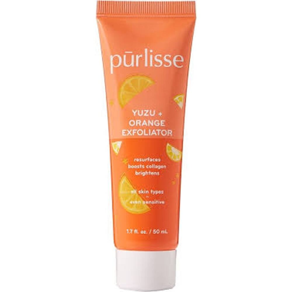 pürlisse Yuzu + Orange Face Exfoliator Scrub